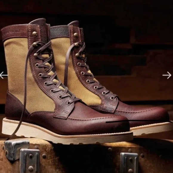 Filson Rowan Wolverine 1000 mile X edition. Size 9 Leather upper, brown and tan
